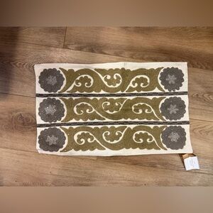 Pottery Barn Wilhelmina Suzani lumbar Pillow